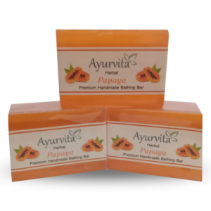 Ayurvita Herbal Papaya Soap