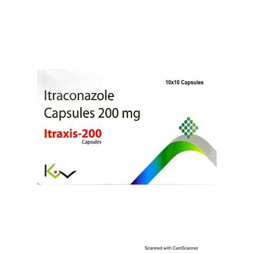 itraxis- 200 capsules