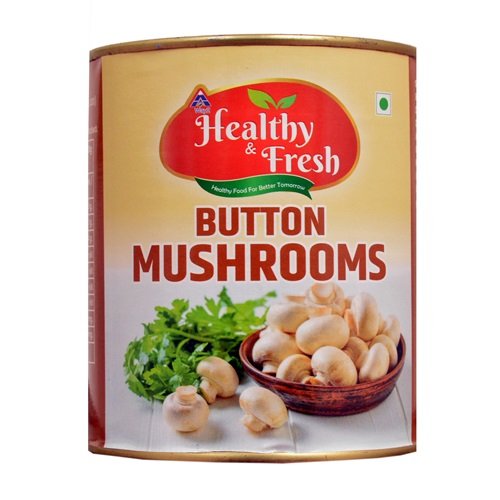 Button Mushroom Front 850gm