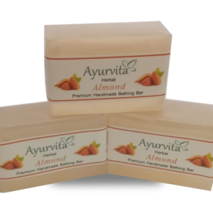 Ayurvita Herbal Almond Soap