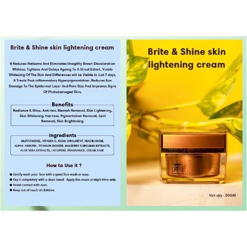 Brite & Shine Skin Lightening cream