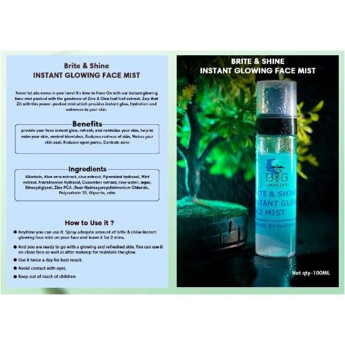 Brite & Shine Instant Glowing Face Mist