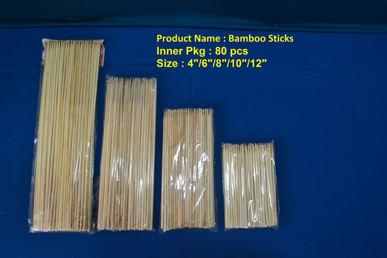 Bamboo Sticks