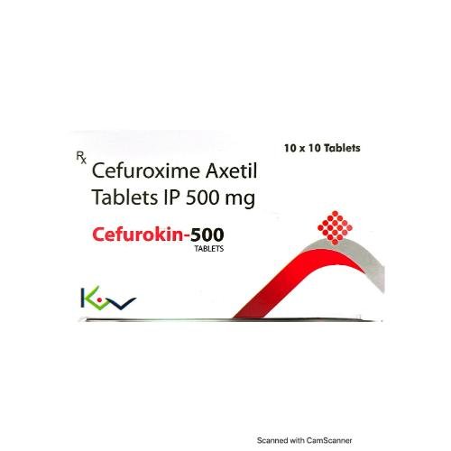 Cefurokin-500 Tablets