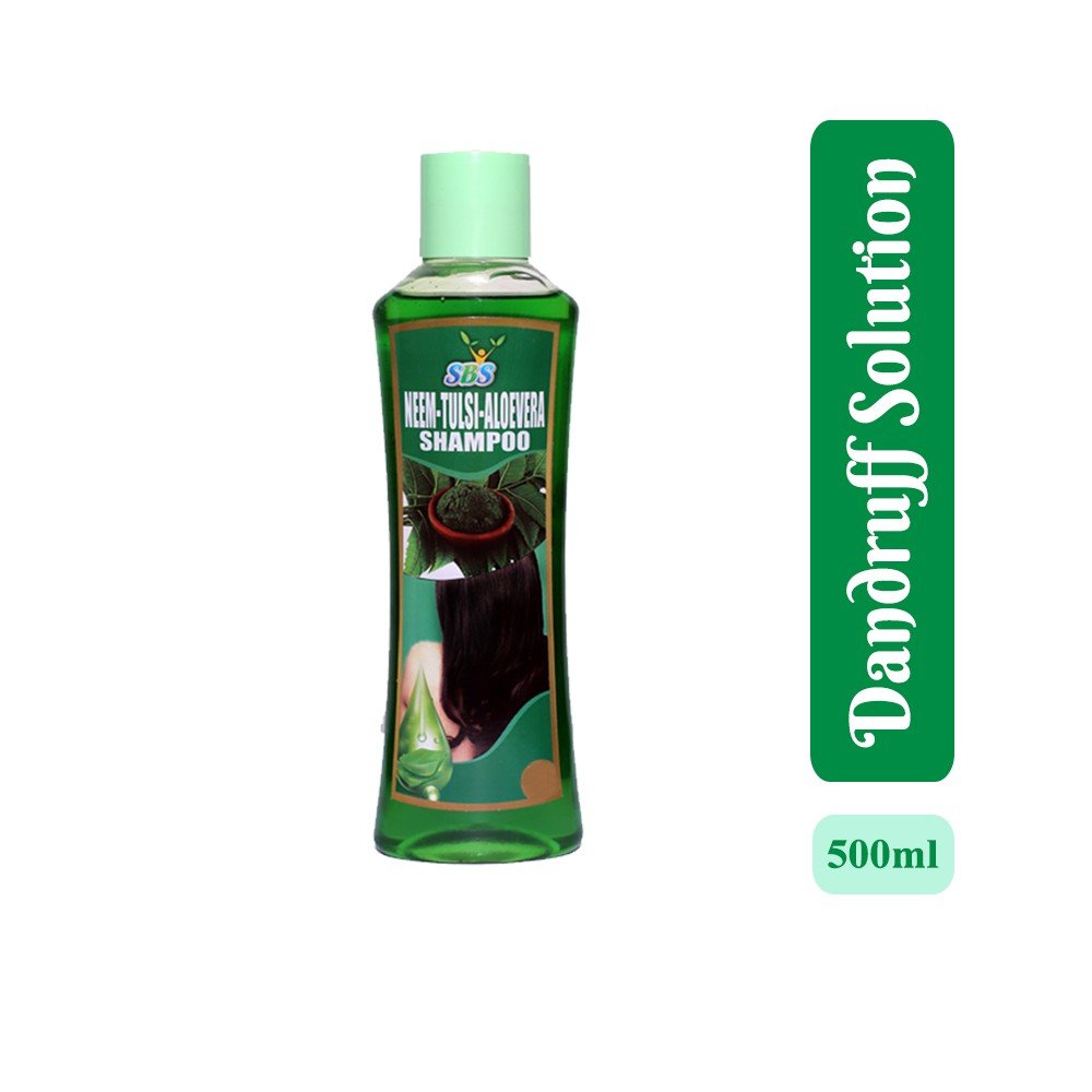 Neem Tulsi Aloevera Shampoo