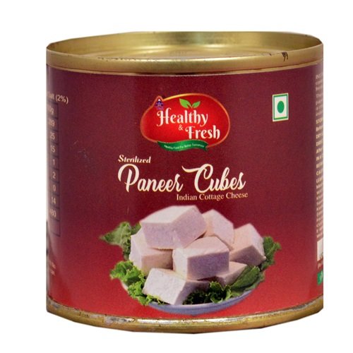 Paneer Cubes Front 200gm