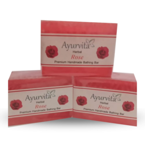 Ayurvita Herbal Rose Soap