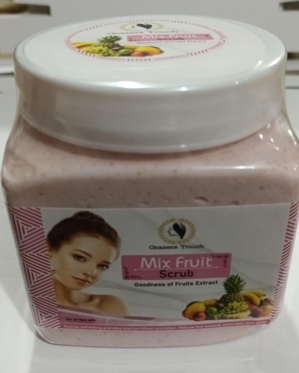 Mix Fruit Cream