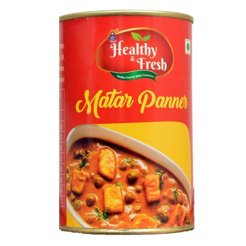 Matar Paneer Front 450gm